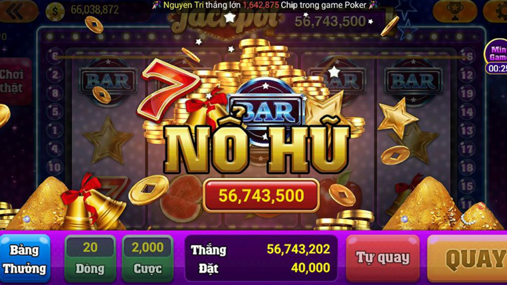 Những loại game nổ hũ cơ bản nhất tại Thabet