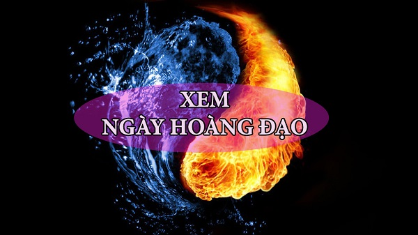 2.1 Xem ngày tốt, sao tốt chiếu mệnh